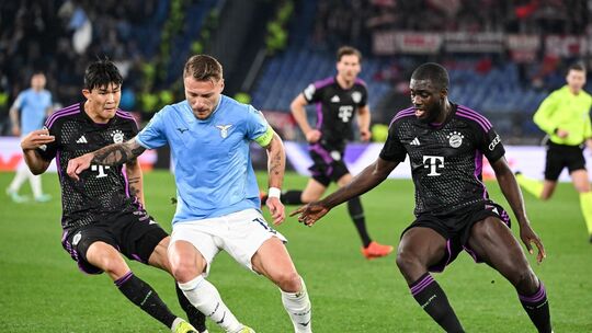 Lazio Rom - Bayern München Lazio Rom - Bayern München