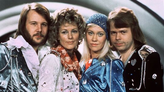 Abba Mitte der 1970er Jahre Abba Mitte der 1970er Jahre