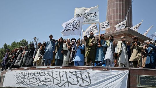 Fünfter Jahrestag der Taliban in Afghanistan
