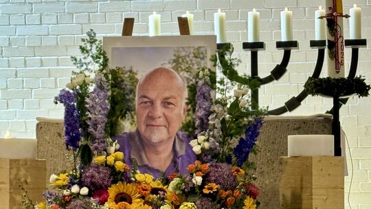 So bleibt er in Erinnerung: Martin Richerzhagen. Seine zutiefst humanistische Prägung machte ihn zu einem der menschlichsten Men So bleibt er in Erinnerung: Martin Richerzhagen. Seine zutiefst humanistische Prägung machte ihn zu einem der menschlichsten Men