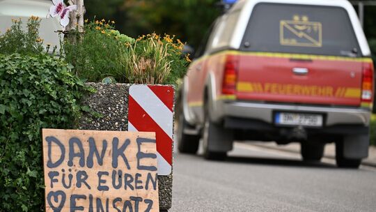 Waldbrand im Hürtgenwald Waldbrand im Hürtgenwald