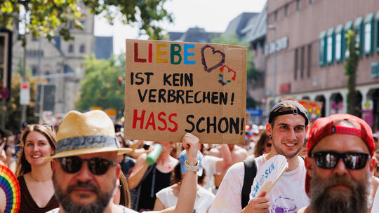 CSD in Koblenz 2026 CSD in Koblenz 2026