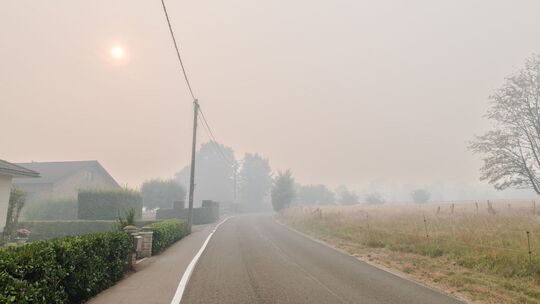 Brand im Hohen Venn Brand im Hohen Venn