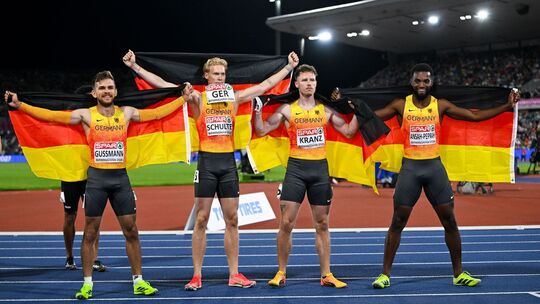 Leichtathletik: Europameisterschaft Leichtathletik: Europameisterschaft