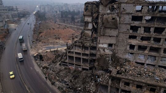 Konflikt in Syrien