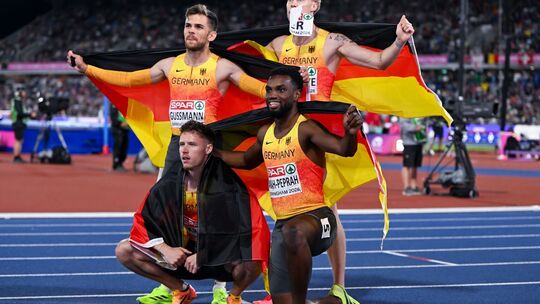 Leichtathletik: Europameisterschaft Leichtathletik: Europameisterschaft