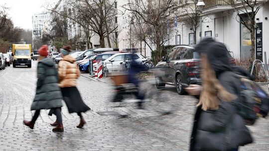 Unfälle im Straßenverkehr