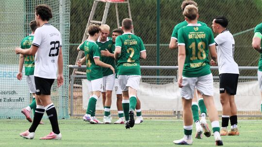 Geschichten, die der Fußball schreibt: Betzdorfs Marlon Leidenbach traf gegen seinen Ex-Klub Mayen, der sich im Sommer von ihm g