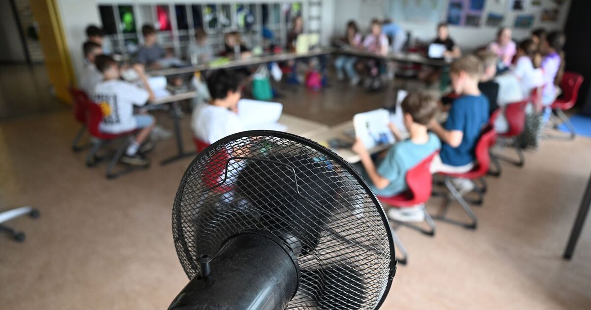 Klimaanlagen in der VG Kirchen: Schüler schwitzen – Kommunalpolitik sucht ...