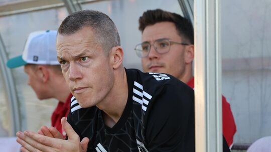Christian Henn hat zusaammen mit Stephan Holländer Spaß als (Chef-)Trainer des SC Idar-Oberstein – betont aber auch, dass der Au