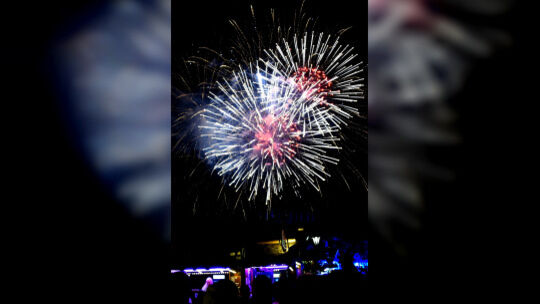 Das Feuerwerk des Bad Kreuznacher Jahrmarkts muss aufgrund der Trockenheit in diesem Jahr ausfallen.
