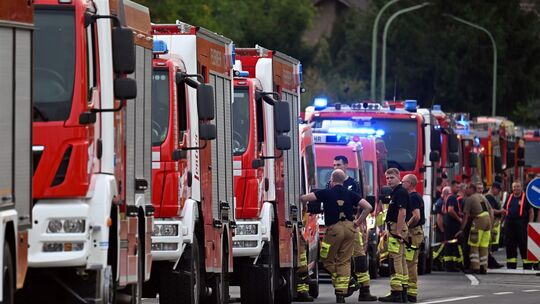 Waldbrand im Hürtgenwald