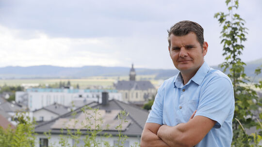 Benny Rudloff hat die besten Chancen, neuer Ortschef von Kruft zu werden.