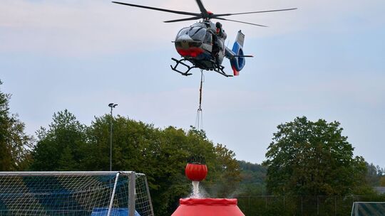 Waldbrand im Westerwald Waldbrand im Westerwald