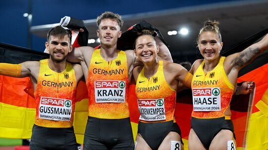 Leichtathletik: Europameisterschaft Leichtathletik: Europameisterschaft