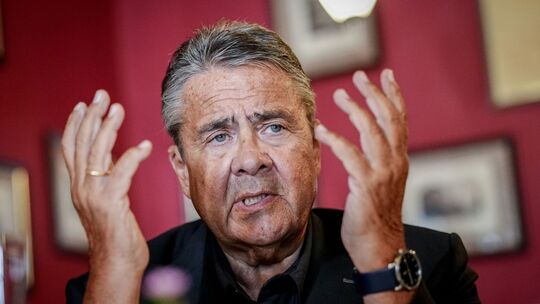 Ehemaliger SPD-Parteivorsitzender Gabriel Ehemaliger SPD-Parteivorsitzender Gabriel