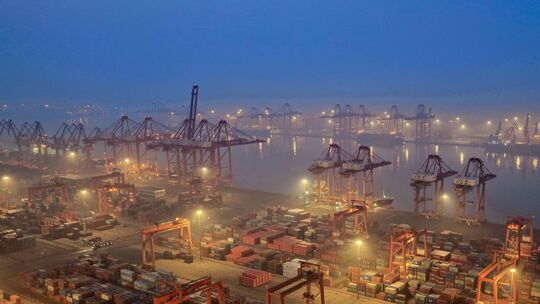 Hafen von Tangshan Hafen von Tangshan