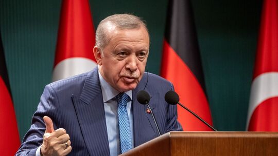 Der türkische Präsident Recep Tayyip Erdogan.