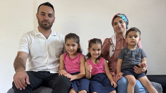 Ihr Leben in Bullay in nur noch von kurzer Dauer: Mehmet Sirin Sahin, seine Frau Horican und die drei Kinder müssen zurück in di