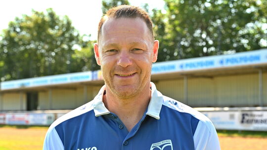 Mudersbachs Trainer Timo Schlabach hat nach zwei Siegen aus zwei Spielen ordentlich Grund zur Freude.