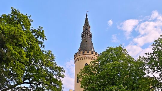 Selbst ein Schatz der Region wird Schloss Arenfels am 13. September ein Ort der Begutachtung von Schätzen.