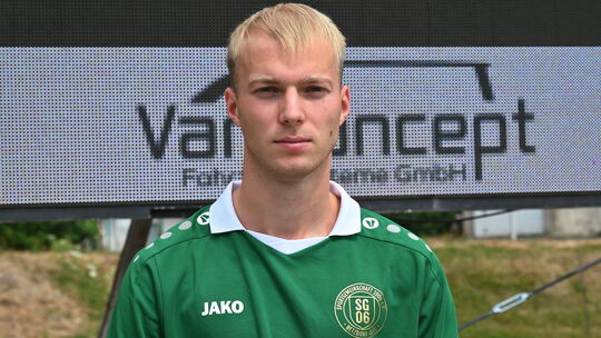 Seit Juli trägt Marlon Leidenbach das Trikot der SG 06 Betzdorf – und will da künftig im positiven Sinn für Furore sorgen.