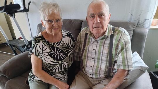 Sie sind seit 65 Jahren verheiratet. Am 18. August feiern Margaretha und Edwin Reusch aus Attenhausen mit einer großen Familie d