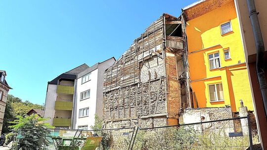 2027 will die Gewobau auf auf dem Grundstück Gerbergasse 2/2a loslegen. Neun Wohnungen sollen dort entstehen.