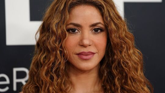 Sängerin Shakira Sängerin Shakira