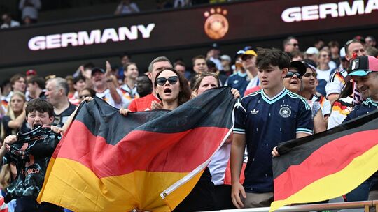 Fans der Nationalmannschaft