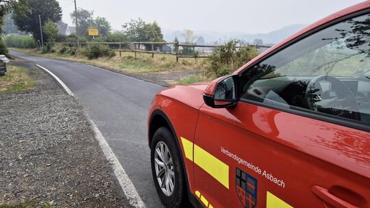 Der Waldbrand im Naturschutzgebiet Hohes Venn in Belgien sorgt auch in der VG Asbach weiterhin für einen unangenehmen Brandgeruc