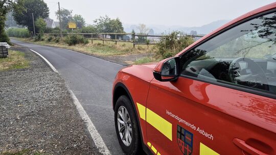Der Waldbrand im Naturschutzgebiet Hohes Venn in Belgien sorgt auch in der VG Asbach weiterhin für einen unangenehmen Brandgeruc Der Waldbrand im Naturschutzgebiet Hohes Venn in Belgien sorgt auch in der VG Asbach weiterhin für einen unangenehmen Brandgeruc
