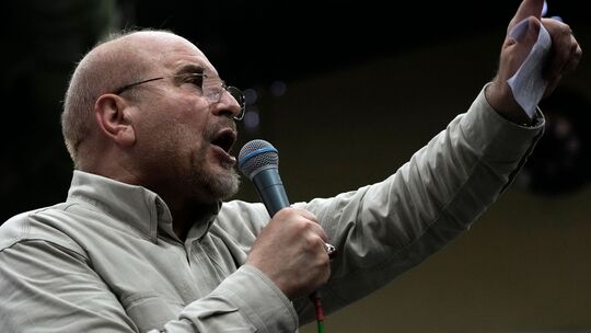 Irans Parlamentspräsident Ghalibaf Irans Parlamentspräsident Ghalibaf