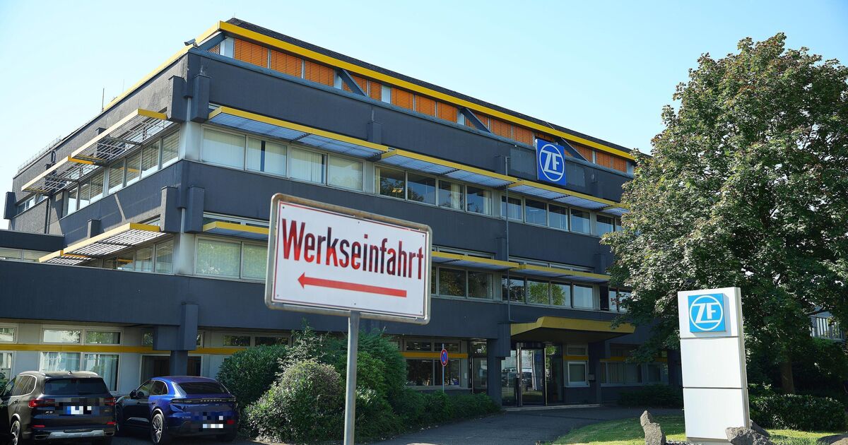 Crisis at the Koblenz site: This is how the ZF Group reacts to the works ...