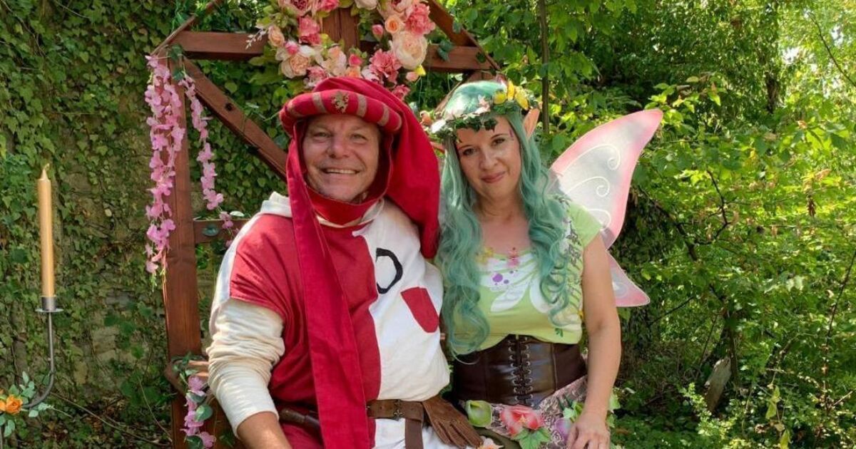 Geschätzt rund 1000 Besucher: Katzenelnbogen: „Fantasiewelten“ locken in ...