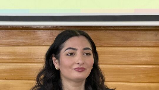 Entwicklungsministerin Reem Alabali Radovan Entwicklungsministerin Reem Alabali Radovan