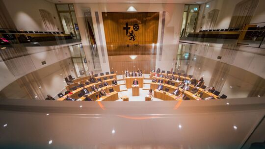 Die 105 Abgeordneten des rheinland-pfälzischen Landtags bekommen zurzeit monatlich 8572 Euro brutto.