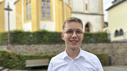 Nick Quint ist seit April der Ortsvorsitzende der SPD in Kettig.