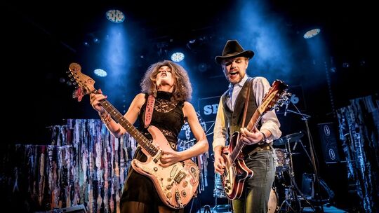 Eine von vielen Highlights beim 46. Bluesfestival sind Muddy What.
