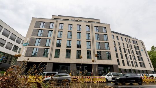 Fast alles ist fertig. Buchbar sind die Zimmer im neuen Motel One in der Koblenzer Löhrstraße ab dem 1. September, doch vermutli