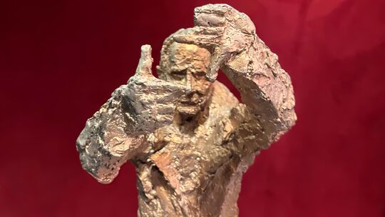 Der aus Bronze gegossene "Edgar" ist bei den Heimat Europa Filmfestspielen in Simmern das Objekt der Begierde. Wer ihn gewinnt,