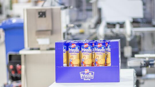Die Prinzen Rolle gehört zum Markenportfolio von Griesson - de Beukelaer. Der berühmte Doppelkeks wird seit 2024 vegan produzier Die Prinzen Rolle gehört zum Markenportfolio von Griesson - de Beukelaer. Der berühmte Doppelkeks wird seit 2024 vegan produzier
