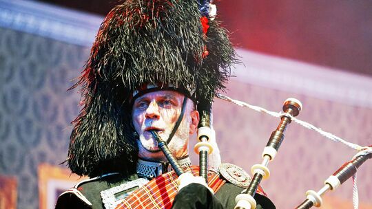 Pipe-Major Ronald A. Bromhead