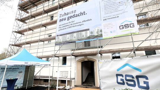3400 Wohneinheiten gehören der Gemeindlichen Siedlungsgesellschaft (GSG) Neuwied - Sanierungsprojekte gehören also zum Alltag. G