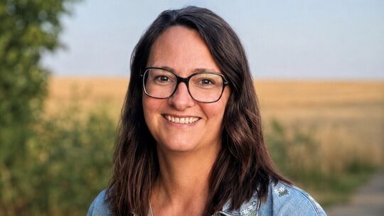 Irina Bott kandidiert für das Amt der Bosenheimer Ortsvorsteherin.