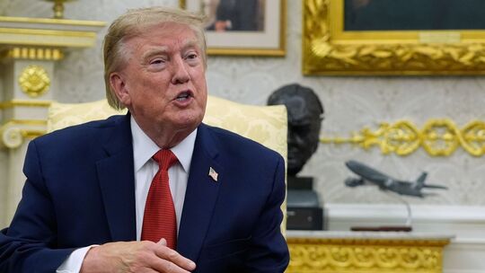 US-Präsident Trump US-Präsident Trump