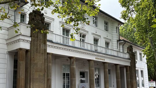 Bäderhaus adé? Tourismus- und Badeprofis in der Stadt sehen die geplante Schließung des Bäderhauses kritisch.
