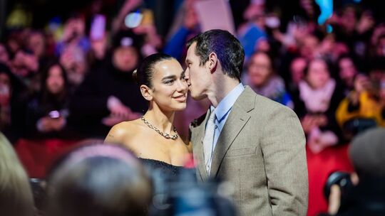 Dua Lipa und Callum Turner Dua Lipa und Callum Turner