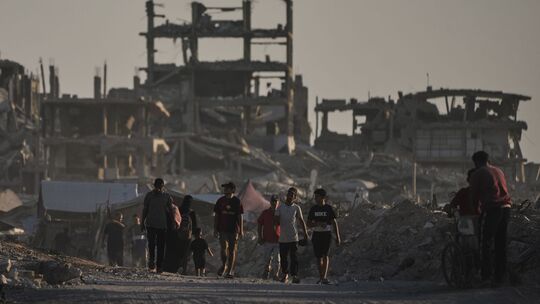 Nahostkonflikt - Gaza