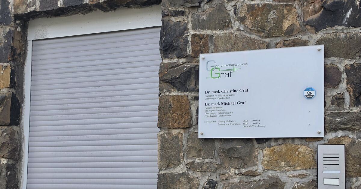 Graf's practice in Idar-Oberstein: Criminal complaint still under ...